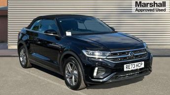 Volkswagen T-Roc 1.5 TSI EVO R-Line 2dr DSG