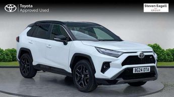 Toyota RAV4 2.5 VVT-i Hybrid GR Sport 5dr CVT [Bi-Tone]