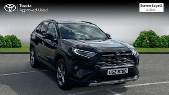 Toyota RAV4 2.5 VVT-i Hybrid Excel 5dr CVT