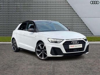 Audi A1 25 TFSI Black Edition 5dr