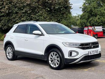 Volkswagen T-Roc 2.0 TSI 4MOTION Style 5dr DSG