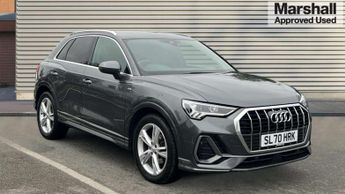 Audi Q3 35 TDI S Line 5dr S Tronic