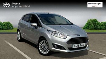 Ford Fiesta 1.0 EcoBoost Titanium 5dr