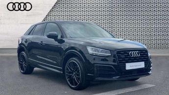 Audi Q2 40 TFSI Quattro Black Edition 5dr S Tronic