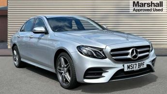 Mercedes E Class E220d 4Matic AMG Line 4dr 9G-Tronic