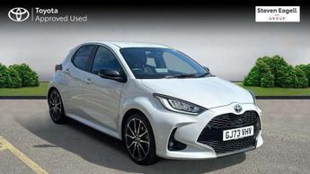 Toyota Yaris 1.5 Hybrid GR Sport 5dr CVT