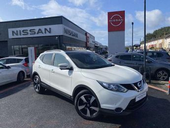 Nissan Qashqai 1.5 dCi N-Connecta 5dr