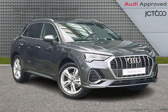 Audi Q3 35 TFSI S Line 5dr S Tronic [Leather]