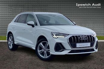 Audi Q3 35 TFSI S Line 5dr S Tronic