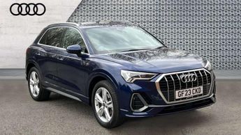 Audi Q3 35 TFSI S Line 5dr S Tronic
