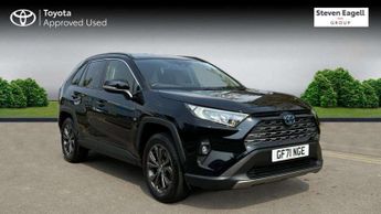 Toyota RAV4 2.5 VVT-i Hybrid Design 5dr CVT 2WD