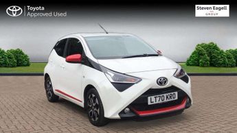 Toyota AYGO 1.0 VVT-i X-Trend TSS 5dr