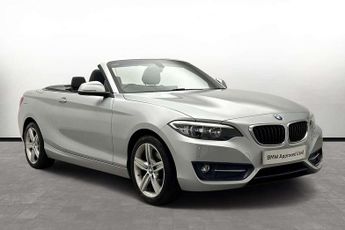 BMW 220 220i Sport 2dr Step Auto