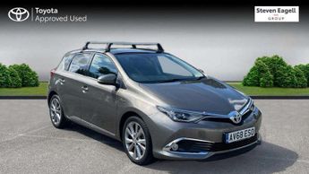 Toyota Auris 1.8 Hybrid Excel TSS 5dr CVT [Leather]