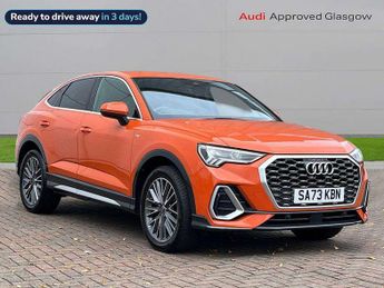 Audi Q3 35 TFSI S Line 5dr S Tronic