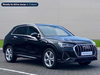 Audi Q3 35 TDI S Line 5dr S Tronic