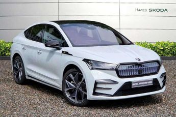 Skoda Enyaq 220kW vRS 82kWh 4x4 5dr Auto