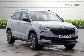 Skoda Karoq 2.0 TDI [150] Sportline 4x4 5dr DSG