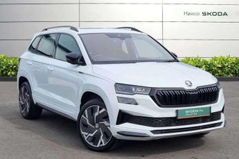 Skoda Karoq 2.0 TSI Sportline 4x4 5dr DSG