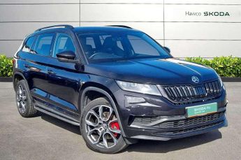 Skoda Kodiaq 2.0 BiTDI 239 vRS 4x4 5dr DSG [7 Seat]