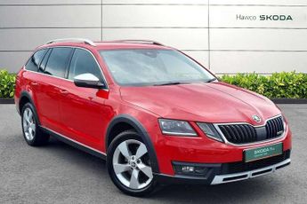 Skoda Octavia 2.0 TDI CR 184 Scout 4x4 5dr DSG