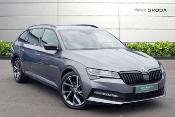 Skoda Superb 2.0 TSI 190 Sport Line Plus 5dr DSG