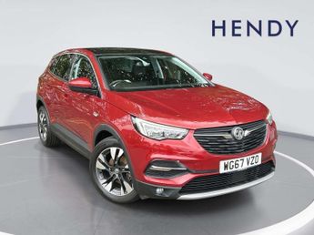 Vauxhall Grandland 1.2 Turbo Sport Nav 5dr