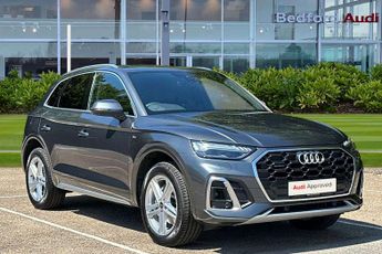 Audi Q5 40 TDI Quattro S Line 5dr S Tronic