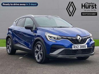 Renault Captur 1.6 E-TECH PHEV 160 R.S. Line 5dr Auto