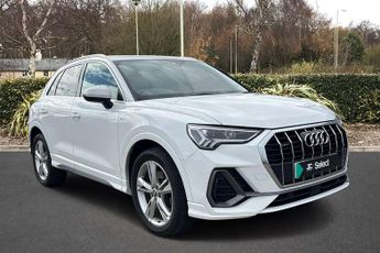 Audi Q3 40 TFSI Quattro S Line 5dr S Tronic