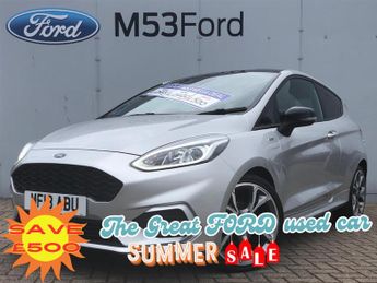 Ford Fiesta 1.0 EcoBoost 140 ST-Line 3dr