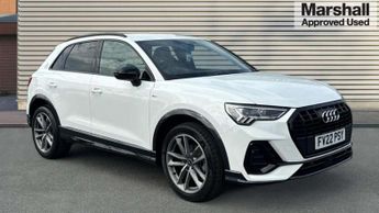 Audi Q3 35 TFSI Black Edition 5dr