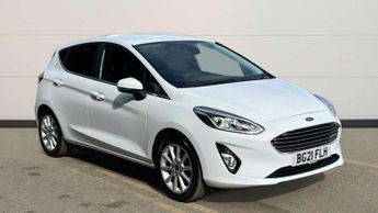 Ford Fiesta 1.0 EcoBoost Hybrid mHEV 125 Titanium 5dr