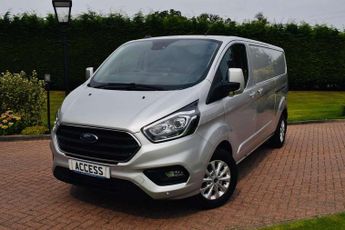 Ford Transit 2.0 EcoBlue 170ps Low Roof Limited Van Auto