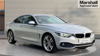 BMW 420 420d [190] xDrive Sport 2dr Auto [Business Media]