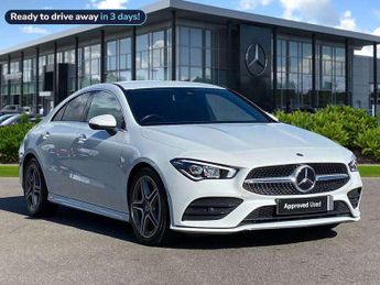 Mercedes CLA CLA 220d AMG Line Premium 4dr Tip Auto