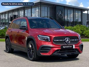 Mercedes GLB GLB 200 AMG Line Premium + Night Ed 5dr 7G-Tronic