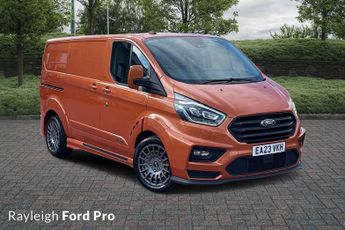 Ford Transit 2.0 EcoBlue 170ps Low Roof Limited Van