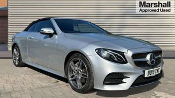 Mercedes E Class E220d AMG Line 2dr 9G-Tronic