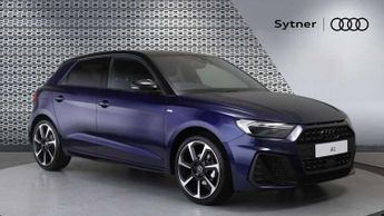 Audi A1 30 TFSI Black Edition 5dr S Tronic