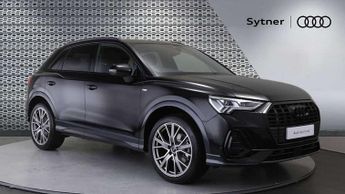 Audi Q3 35 TFSI Black Edition 5dr S Tronic [20" Alloy]