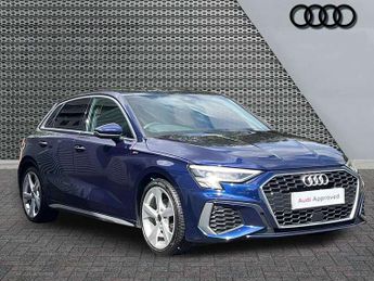 Audi A3 35 TFSI S Line 5dr S Tronic