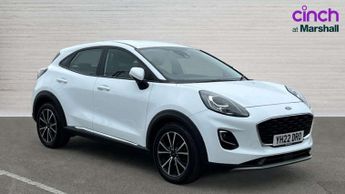 Ford Puma 1.0 EcoBoost Hybrid mHEV Titanium 5dr DCT