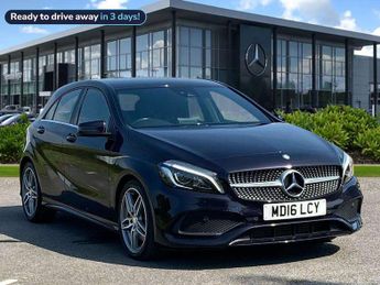 Mercedes A Class A220d AMG Line Premium 5dr Auto