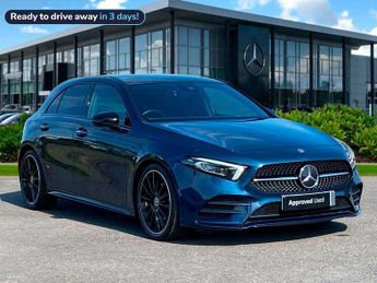 Mercedes C Class C220d AMG Line Premium Plus 5dr 9G-Tronic