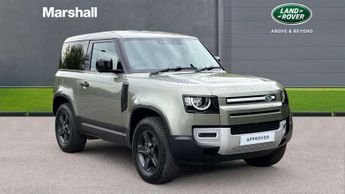 Land Rover Defender 3.0 D200 Hard Top Auto