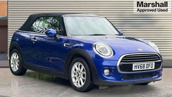 MINI Convertible 1.5 Cooper II 2dr Auto