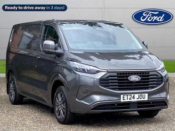 Ford Transit 2.5 PHEV 232ps H1 Van Limited Auto