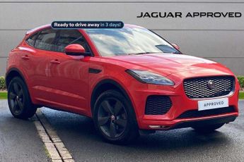 Jaguar E-PACE 2.0d [180] Chequered Flag Edition 5dr Auto