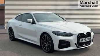 BMW 430 430d xDrive MHT M Sport 2dr Step Auto